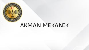 AKMAN MEKANİK